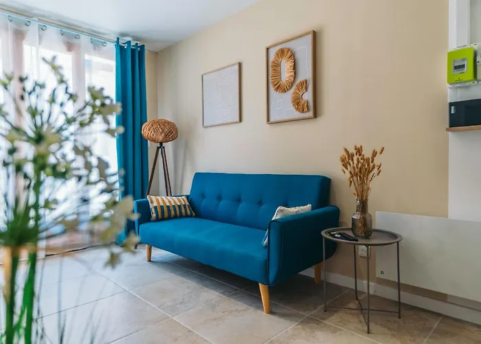 Bel Appartement Confortable Et Moderne